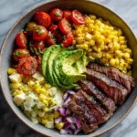 Savor the Flavor: Steak Avocado and Roasted Corn Bowl Bliss - Featured Image
