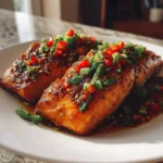 Savor the Flavor: Sweet Chili Garlic Salmon Sensation - Featured Image