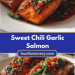 Savor the Flavor: Sweet Chili Garlic Salmon Sensation