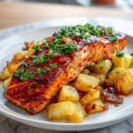 Glaze Your Taste Buds with Sweet Pineapple Honey Salmon - Featured Image