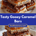 Irresistible Indulgence: Discover the Magic of Tasty Gooey Caramel Bars