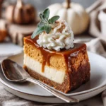 Decadent Thanksgiving Pumpkin Cheesecake: Your New Holiday Favorite - Featured Image