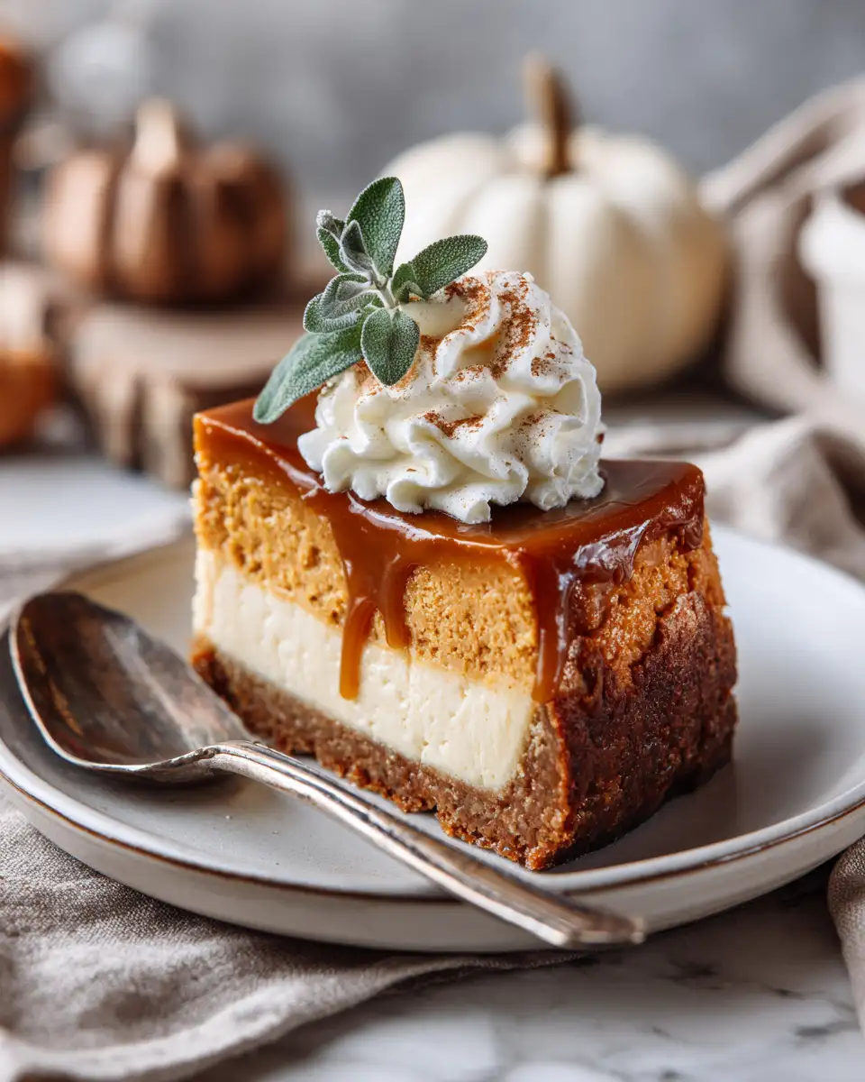 Decadent Thanksgiving Pumpkin Cheesecake: Your New Holiday Favorite - Featured Image