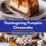Decadent Thanksgiving Pumpkin Cheesecake: Your New Holiday Favorite