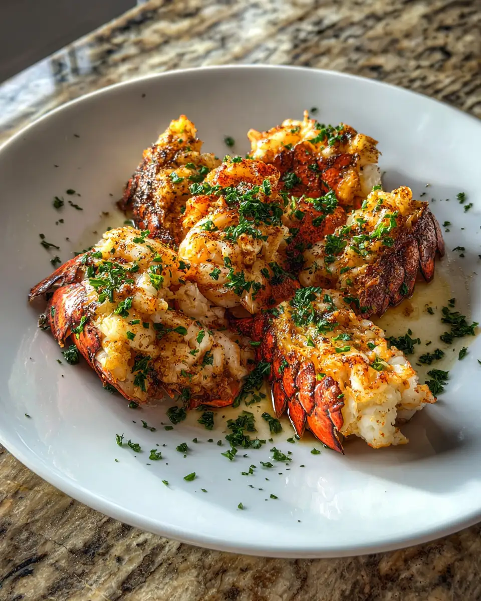 Final dish - Discover the Ultimate Cajun Lobster Recipe for a Flavor Explosion