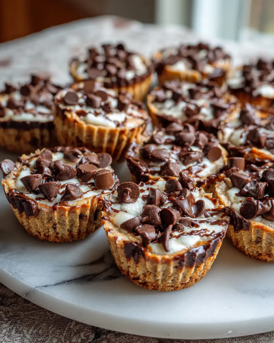 Irresistible Indulgence: The Recipe for Chocolate Chip Cookie Dough Cups - Featured Image