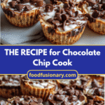 Irresistible Indulgence: The Recipe for Chocolate Chip Cookie Dough Cups