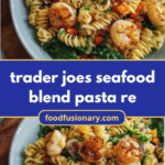Dive Into Flavor: Trader Joe's Seafood Blend Pasta Recipe Extravaganza
