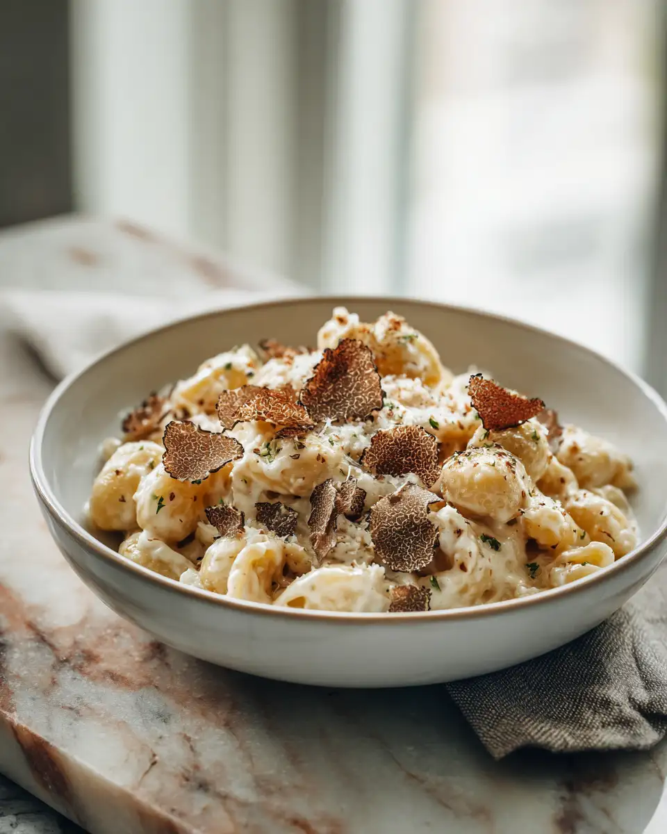 Indulgent Truffle Mac and Cheese Recipe You Need to Try - Featured Image