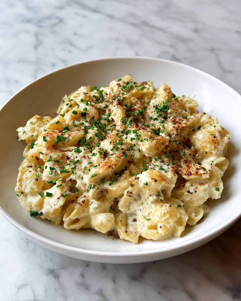 Final dish - Indulgent Truffle Mac and Cheese Recipe You Need to Try