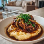 Decadent Comfort: The Ultimate French Onion Pot Roast Experience - Featured Image