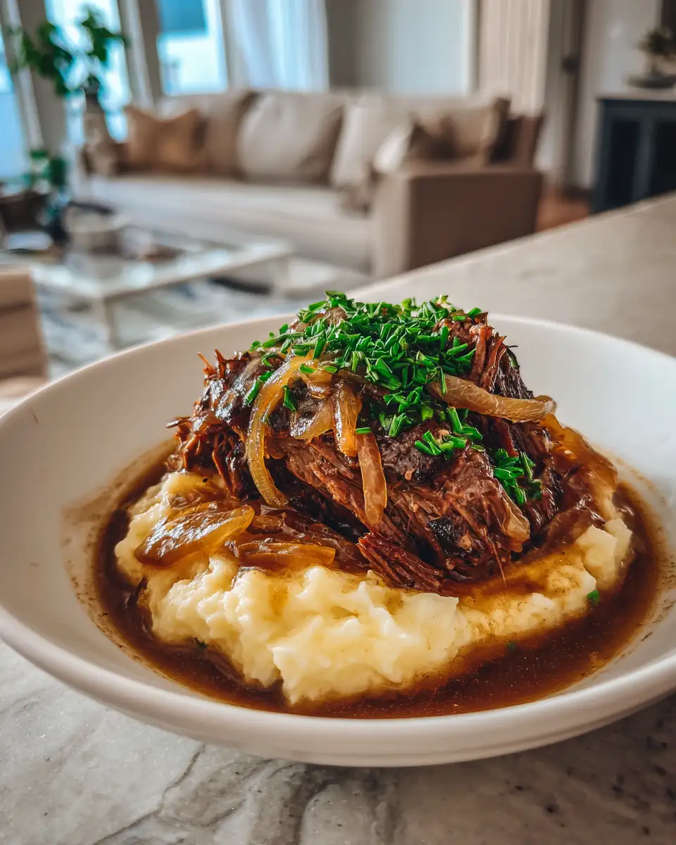 Decadent Comfort: The Ultimate French Onion Pot Roast Experience - Featured Image