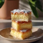 Irresistibly Smooth Vanilla Custard Cream Squares for a Decadent Treat - Featured Image