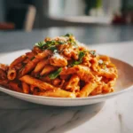 Vodka Pasta Perfection with Trader Joe's Ingredients - Featured Image