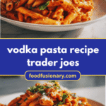Vodka Pasta Perfection with Trader Joe's Ingredients