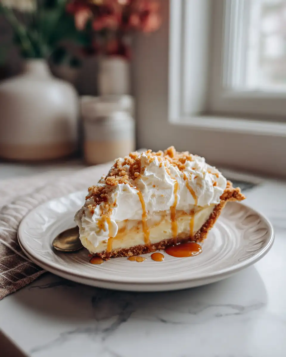 Irresistible Apple Caramel Cream Pie Recipe You Need to Try - Featured Image