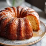 Irresistible Apple Cider Bundt Cake Recipe That Will Warm Your Soul - Featured Image