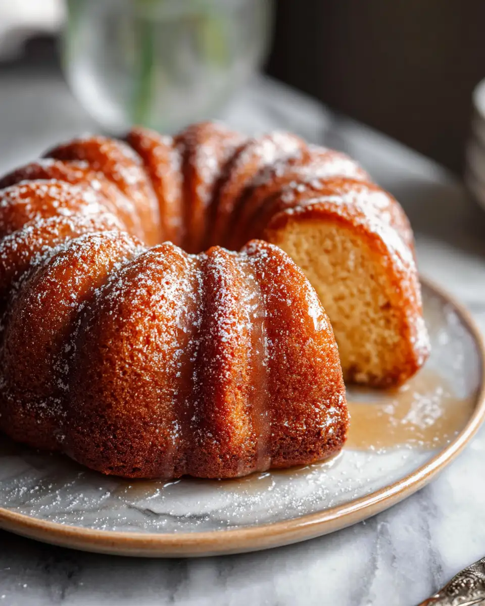 Irresistible Apple Cider Bundt Cake Recipe That Will Warm Your Soul - Featured Image