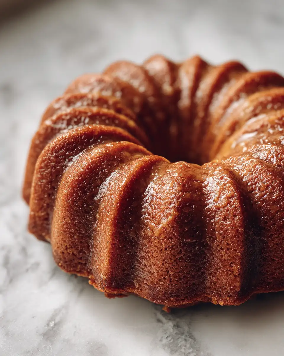 Final dish - Irresistible Apple Cider Bundt Cake Recipe That Will Warm Your Soul