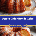 Irresistible Apple Cider Bundt Cake Recipe That Will Warm Your Soul