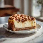Decadent Apple Crumble Cheesecake Recipe That Will Steal the Show - Featured Image