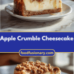 Decadent Apple Crumble Cheesecake Recipe That Will Steal the Show