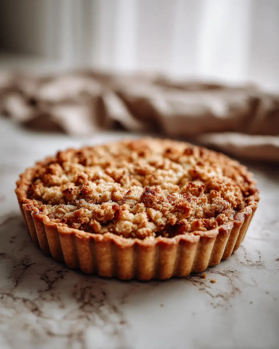 Irresistible Apple Crumble Tart Recipe to Satisfy Your Sweet Tooth - Featured Image