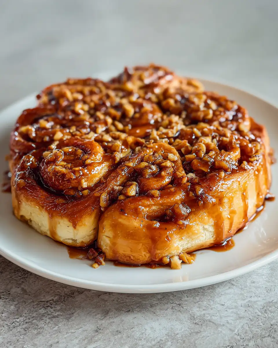 Final dish - Irresistible Apple Pie Cinnamon Rolls That Will Sweeten Your Day