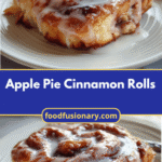 Irresistible Apple Pie Cinnamon Rolls That Will Sweeten Your Day