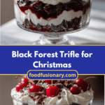 Decadent Black Forest Trifle for Christmas That Will Steal the Show