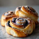 Irresistible Blueberry Cheesecake Swirl Rolls Recipe You Need to Try - Featured Image