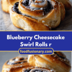 Irresistible Blueberry Cheesecake Swirl Rolls Recipe You Need to Try