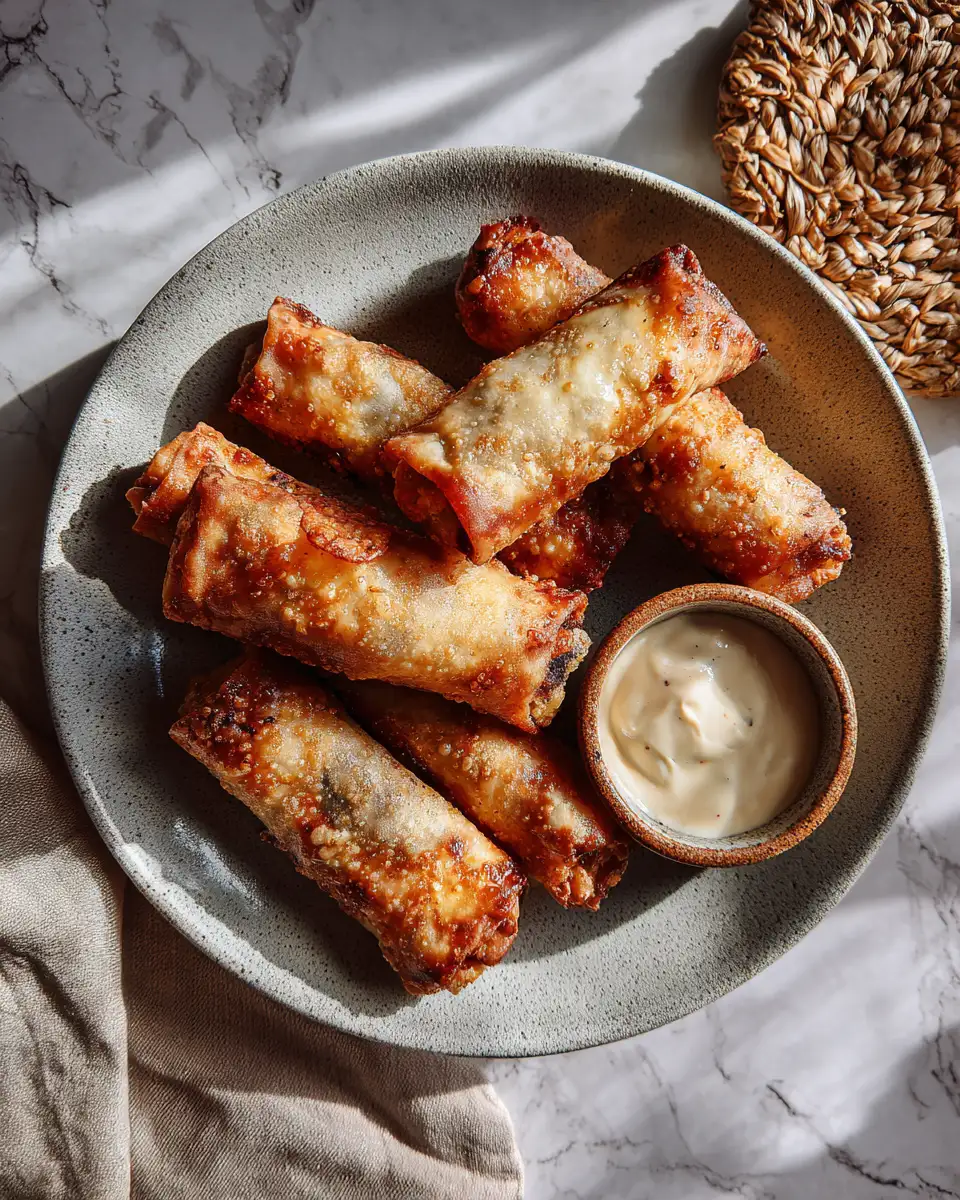 Irresistible Blueberry Cream Cheese Egg Rolls That Will Sweeten Your Day - Featured Image