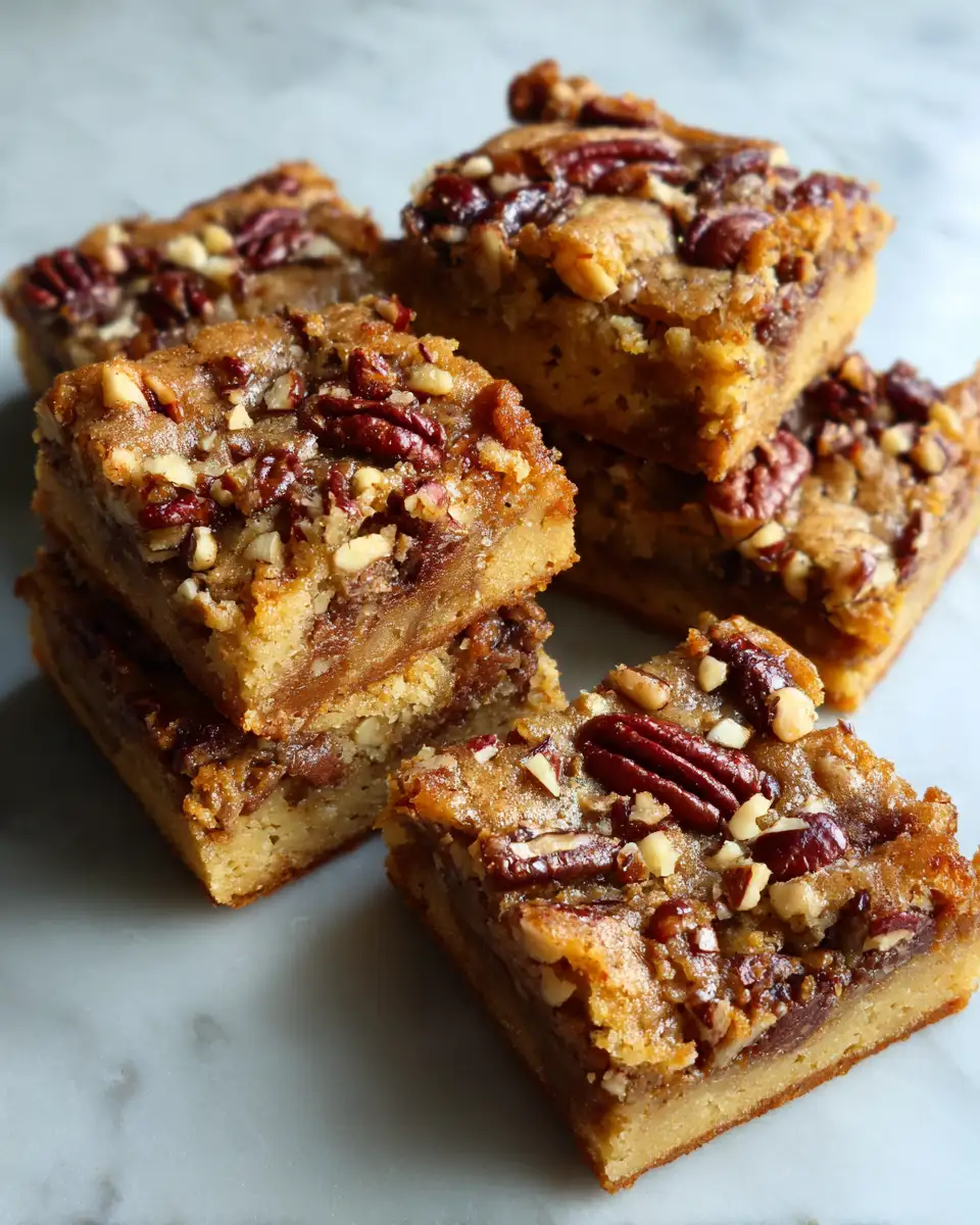 Final dish - Irresistible Brown Butter Pecan Blondies You Need to Try
