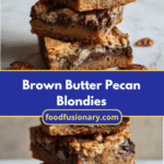 Irresistible Brown Butter Pecan Blondies You Need to Try