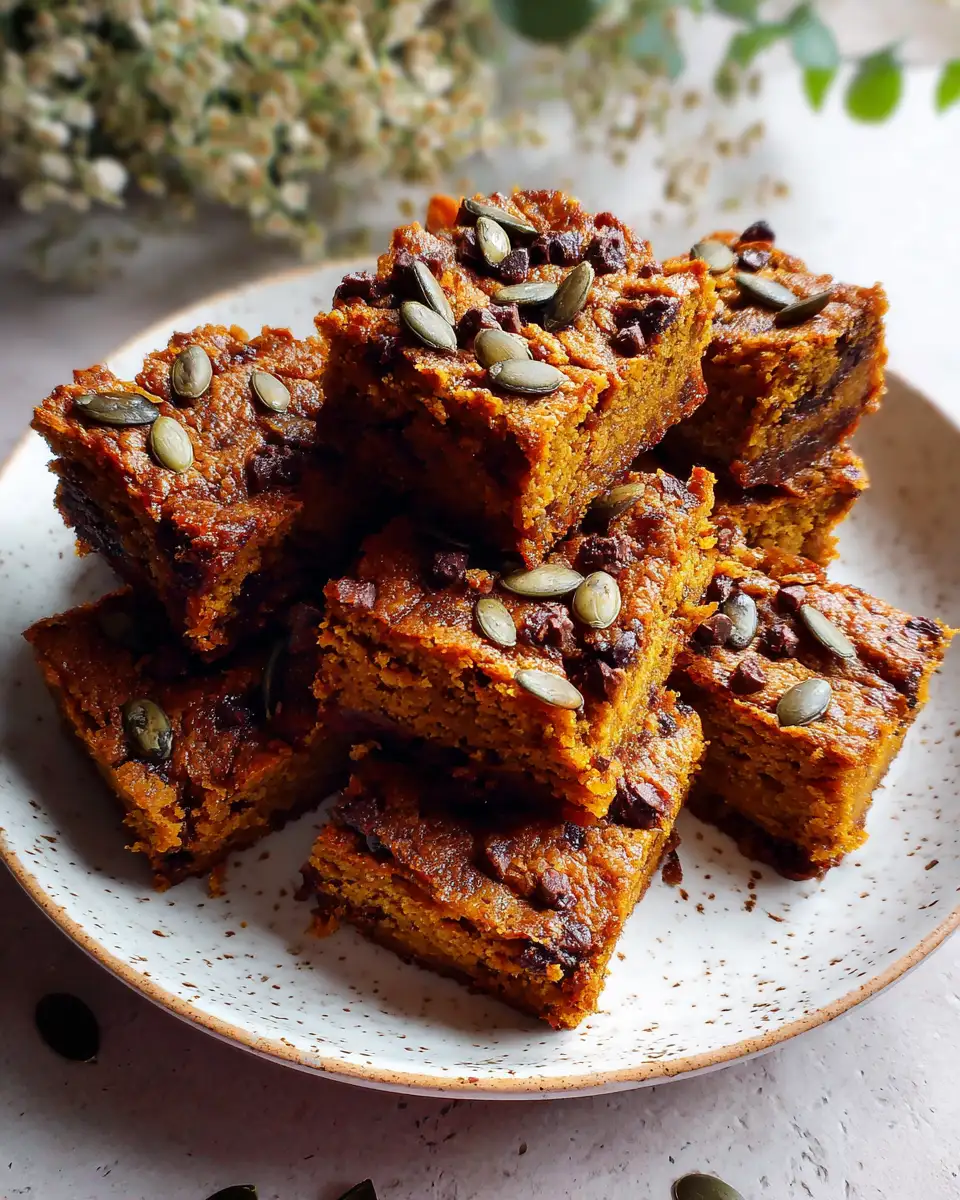 Irresistible Brown Butter Pumpkin Blondies You Need to Try - Featured Image