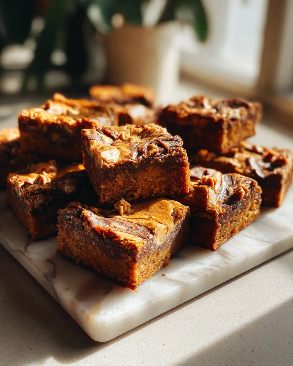 Final dish - Irresistible Brown Butter Pumpkin Blondies You Need to Try