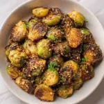 Spice Up Your Snack Game with Crispy Buffalo Brussels Sprouts - Featured Image