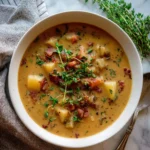 Creamy Cajun Potato Soup That Warms Your Soul - Featured Image