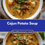 Creamy Cajun Potato Soup That Warms Your Soul