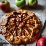 Irresistible Caramel Apple Galette Recipe That Will Sweeten Your Day - Featured Image