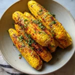 Irresistible Charred Corn with Chili Lime Flavor Explosion - Featured Image