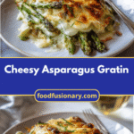 Irresistibly Creamy Cheesy Asparagus Gratin Recipe to Savor