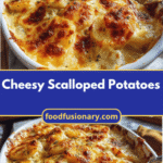 Ultimate Cheesy Scalloped Potatoes Recipe That Melts in Your Mouth