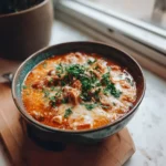 Creamy Chicken Enchilada Soup Recipe That Will Warm Your Soul - Featured Image