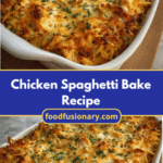 Ultimate Comfort Food Chicken Spaghetti Bake Recipe You Need to Try