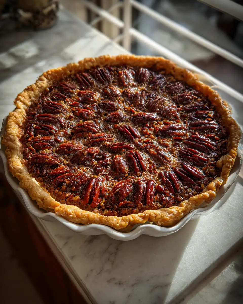 Decadent Chocolate Bourbon Pecan Pie Recipe to Savor Every Bite - Featured Image