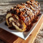 Decadent Chocolate Bourbon Pecan Swiss Roll Recipe You Need to Try - Featured Image