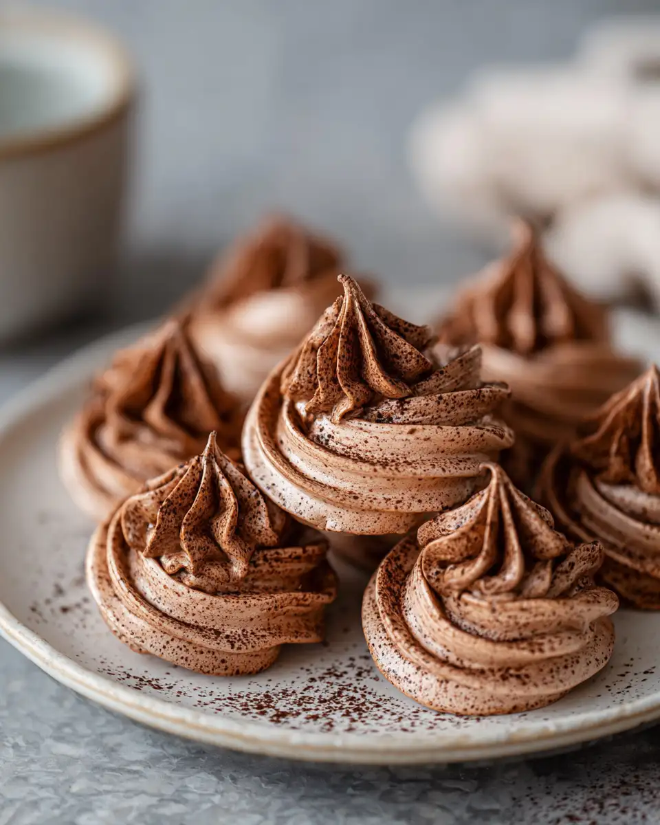 Irresistible Chocolate Meringue Cookies You Have to Try - Featured Image