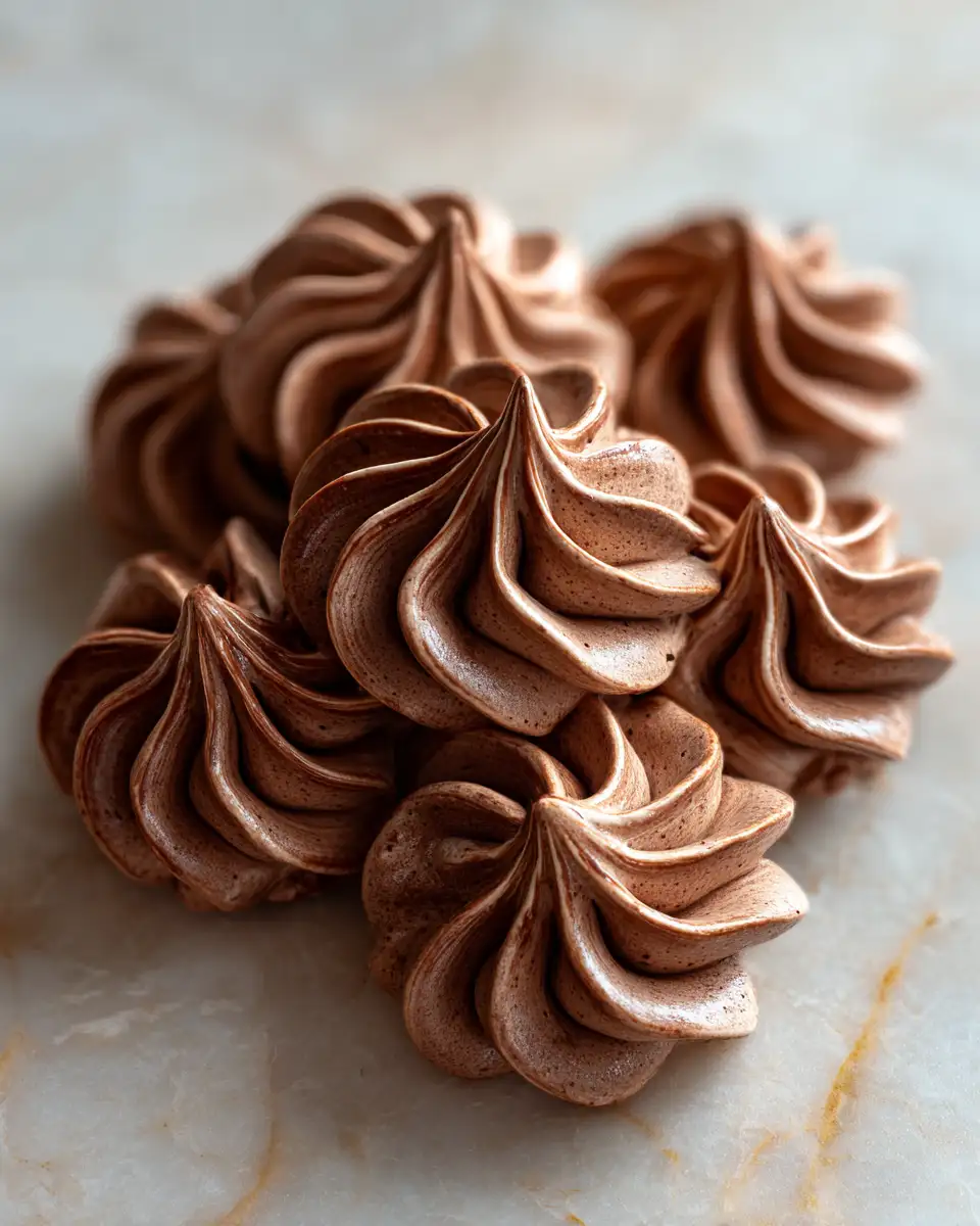 Final dish - Irresistible Chocolate Meringue Cookies You Have to Try